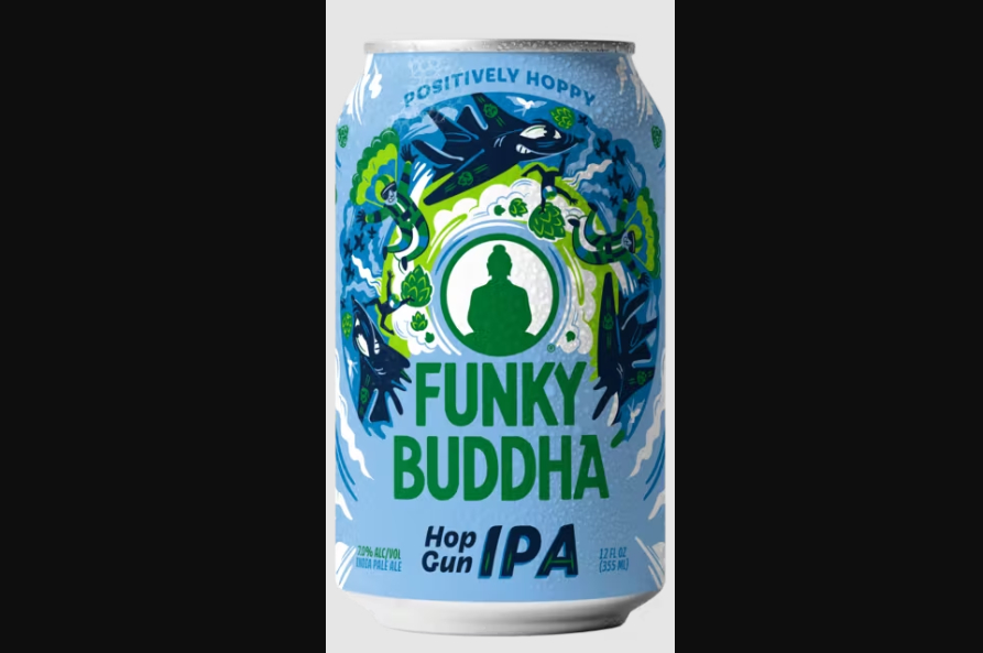 Funky Buddha Hop Gun