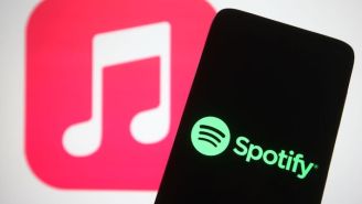 Spotify Wrapped 2023 Has Sparked A Hilarious Meme War With Apple Music Users Over Year-End Recap Supremacy