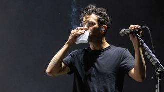 The 1975’s Matty Healy Thinks It’s ‘A F*cking Outrage’ They Didn’t Get A 2024 Grammy Nomination: ‘Are They F*cking Mental?’