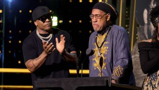 LL Cool J Gave The ‘Larger Than Life’ DJ Kool Herc’s Induction Speech For The Rock & Roll Hall Of Fame