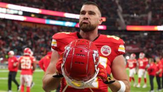 Travis Kelce And Taylor Swift Are Musical Equals As The NFL Star Is Also A ‘Billboard’-Charting Artist Now