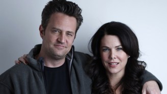 Lauren Graham Said There Was One Thing That Made Her Pal Matthew Perry Very Happy In His Final Year