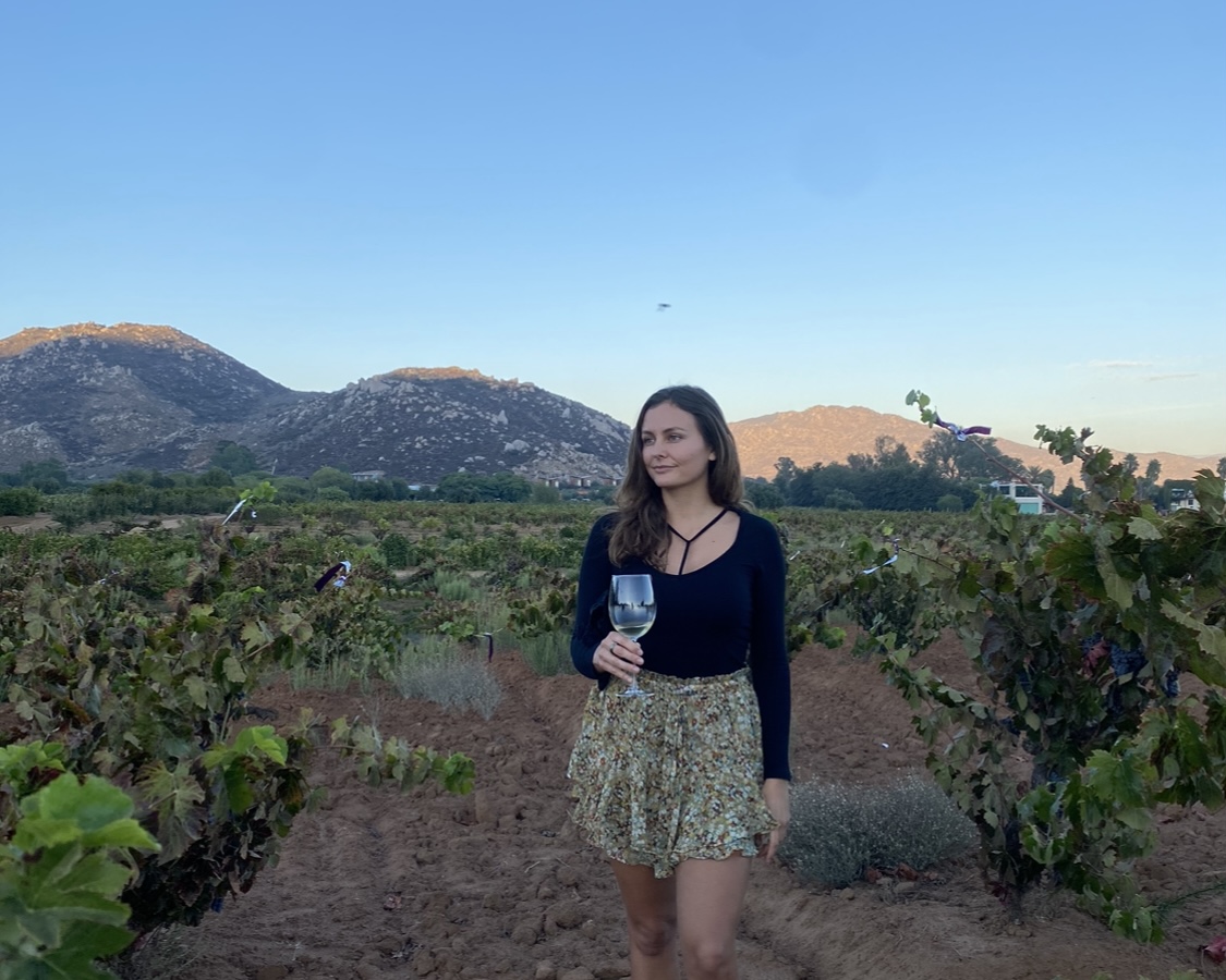 Valle de Guadalupe Melanie