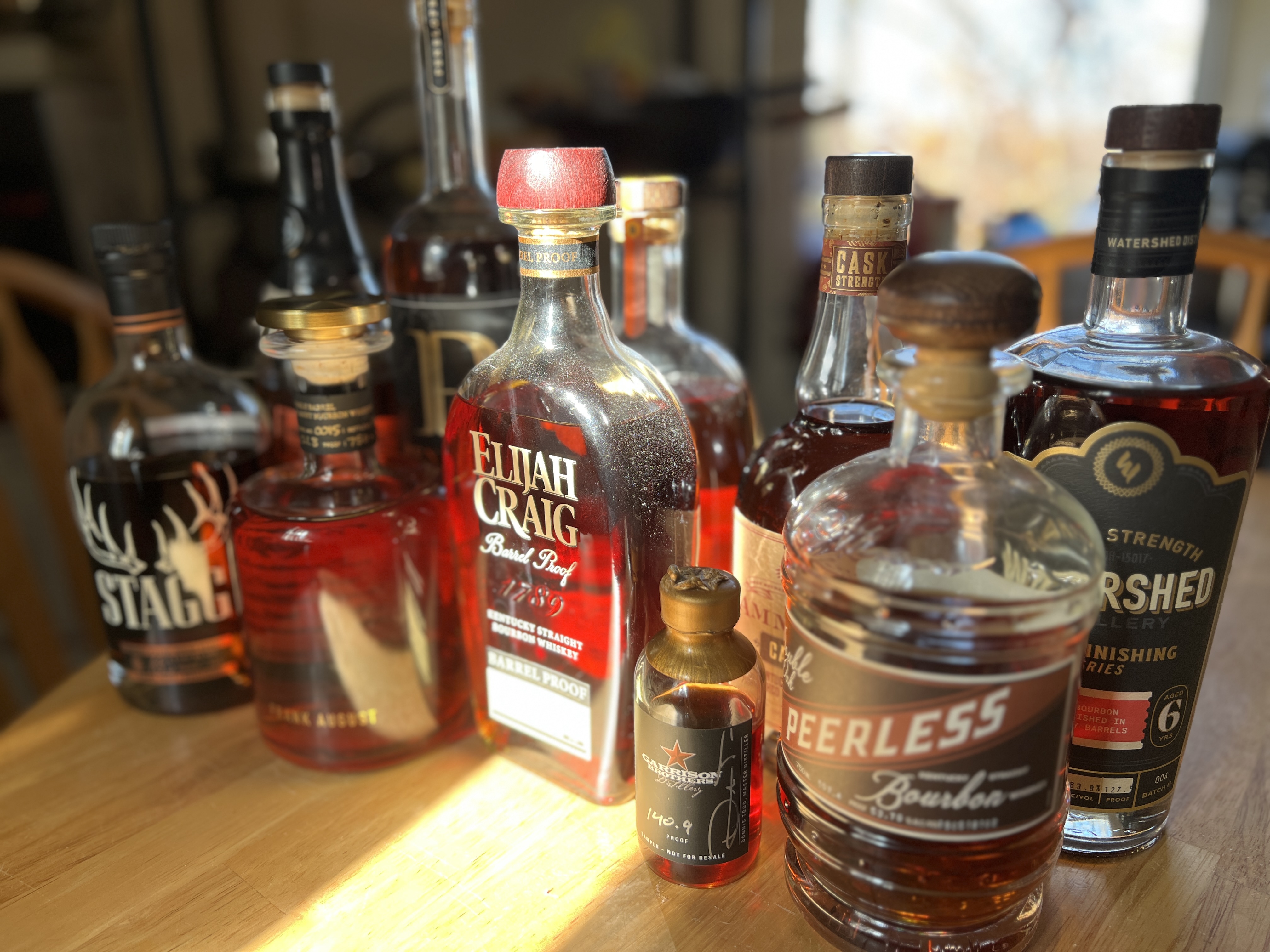Bourbon on Ice