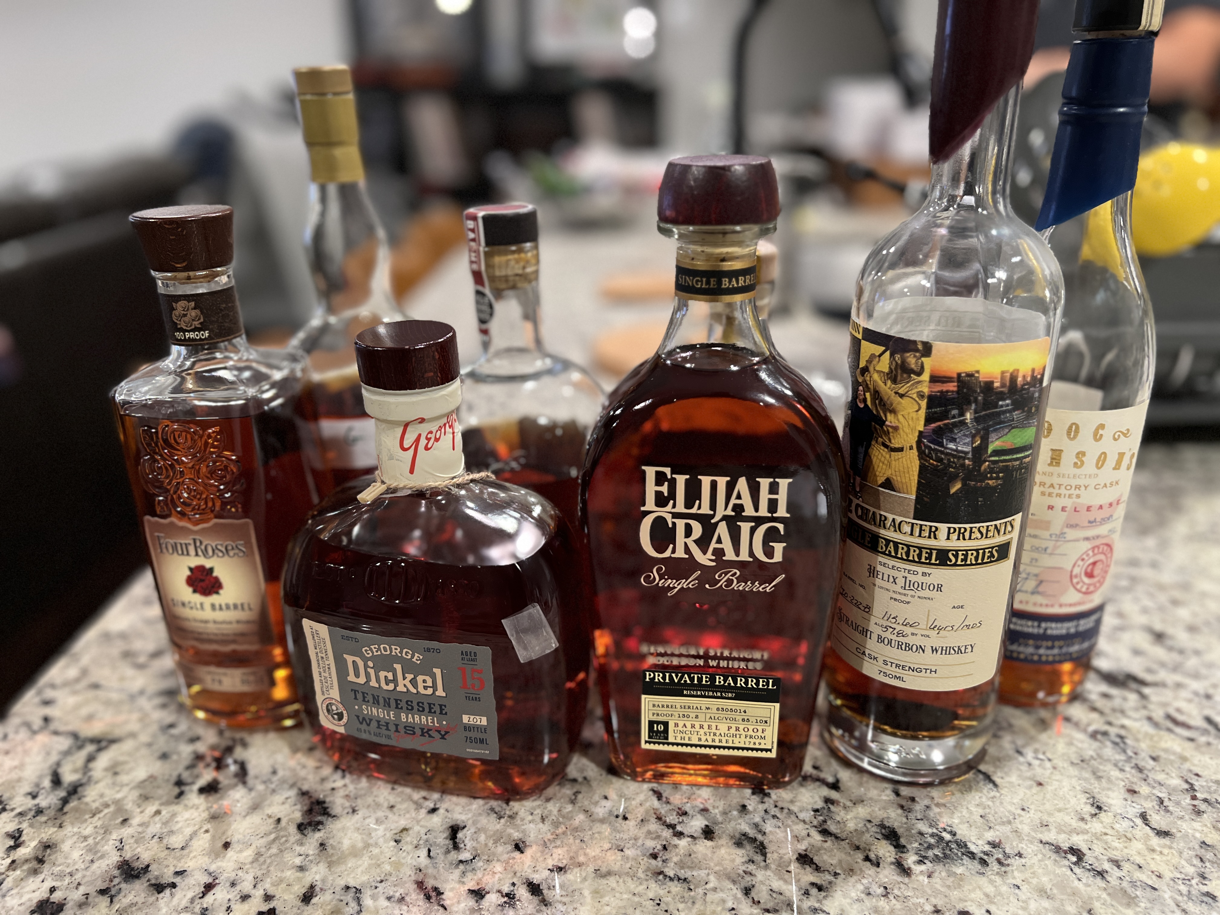 Rare Bourbons