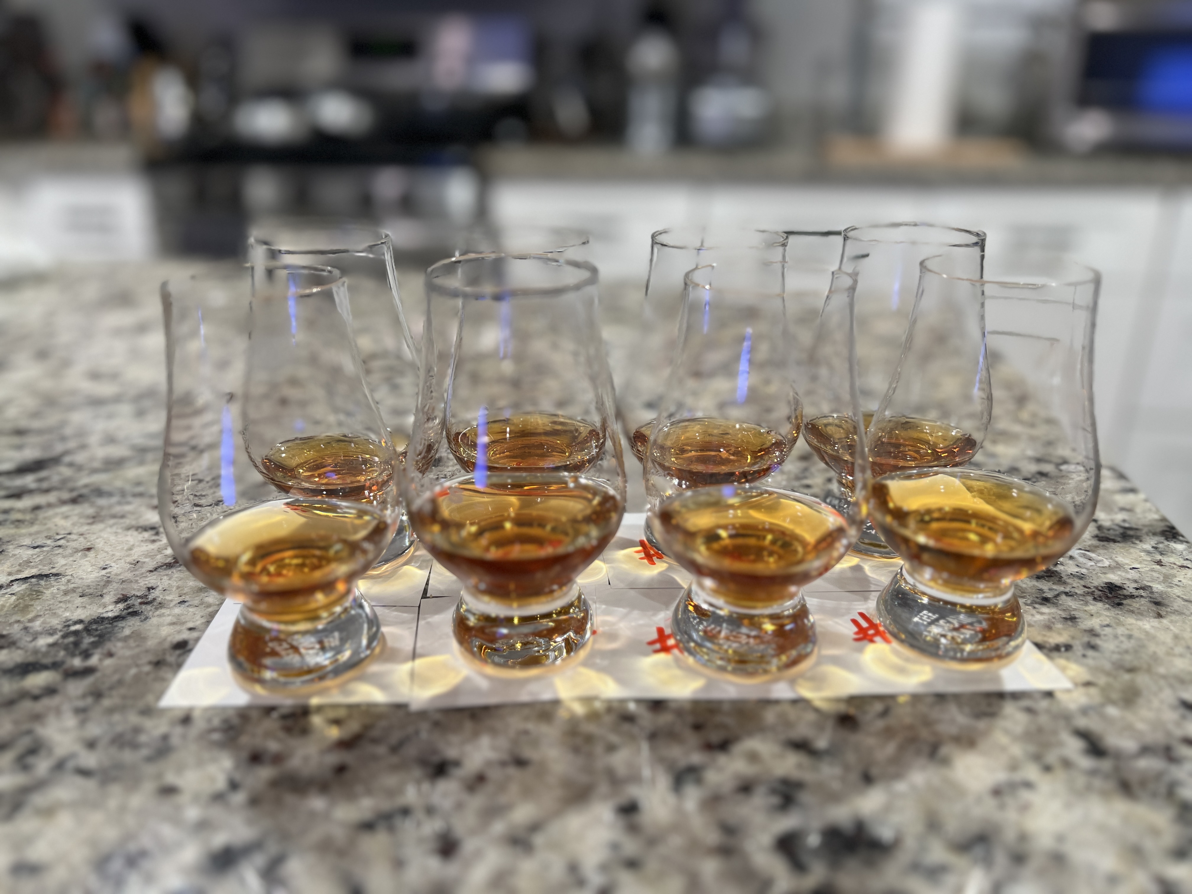 Rare Bourbons