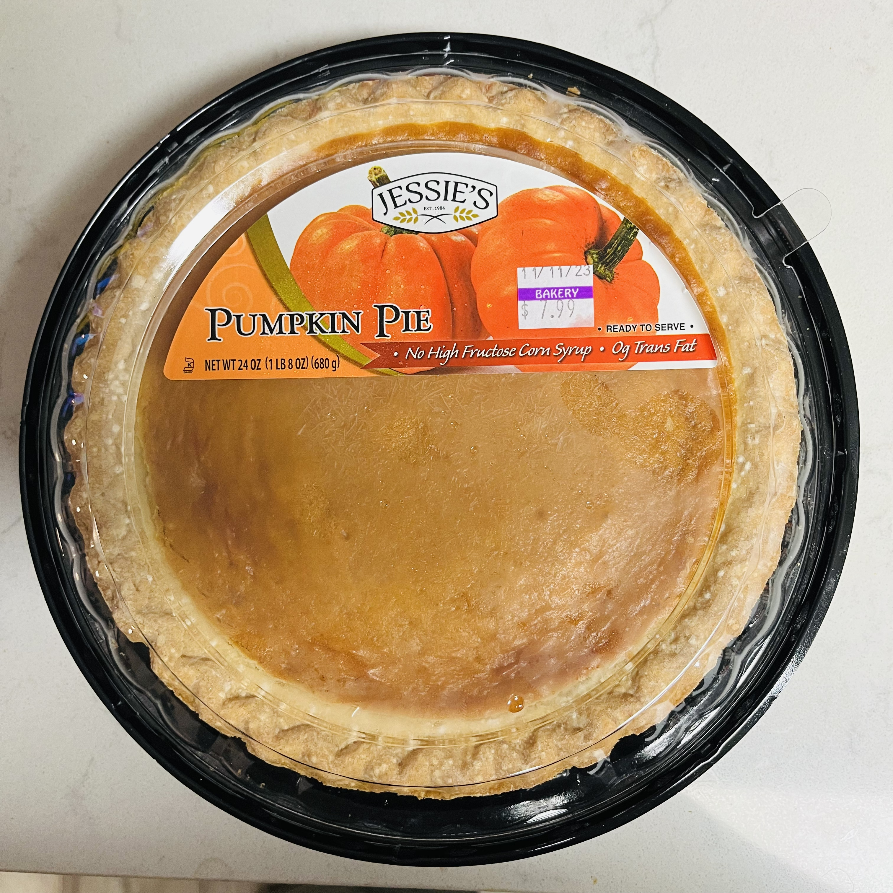 Pumpkin Pie