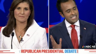 Nikki Haley Straight Up Called Vivek Ramaswamy ‘Scum’ During A GOP Presidential Debate After The Swarmy Pharma Bro Criticized Her Daughter For Using TikTok