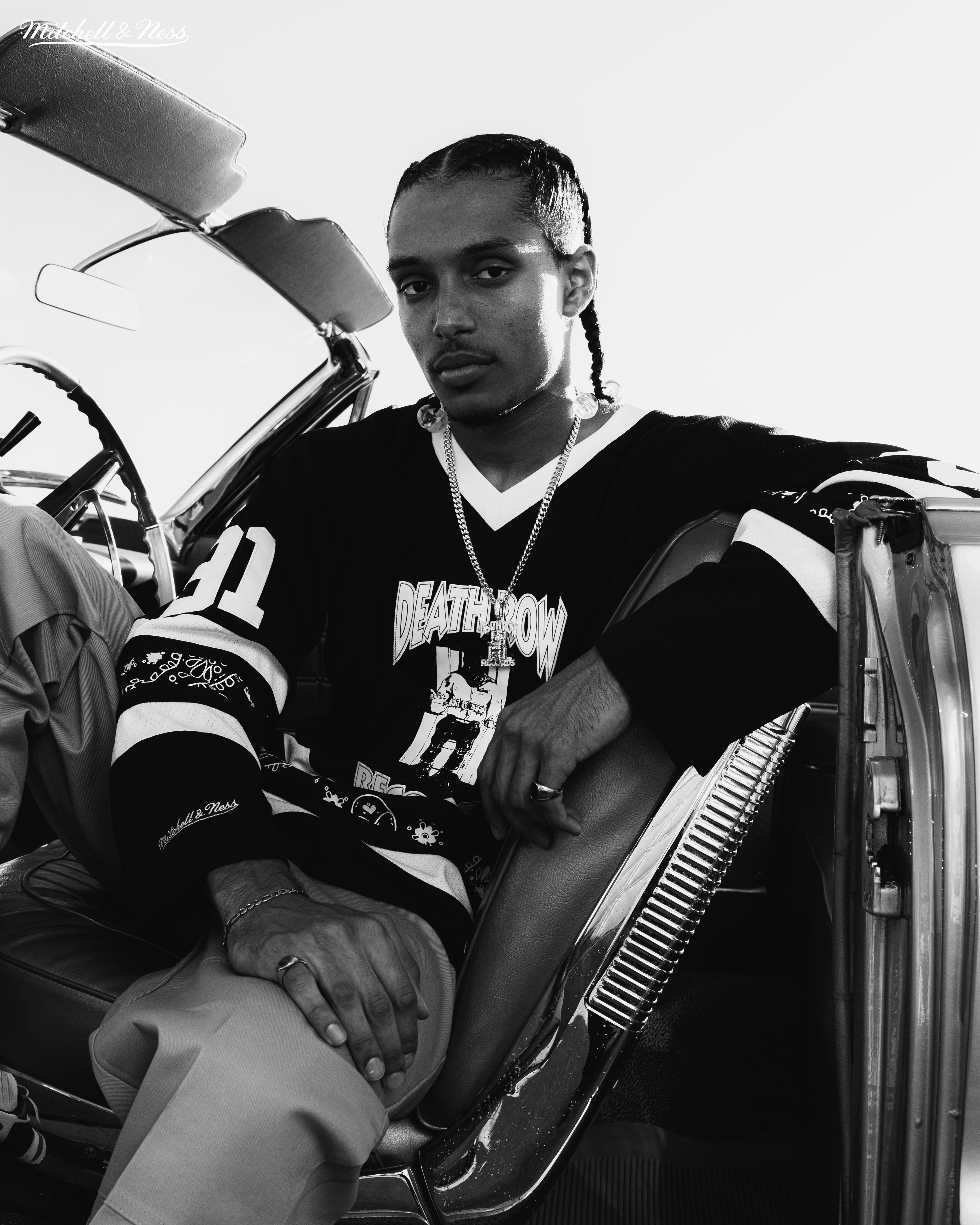 Mitchell & Ness Rap Jersey - Death Row Records