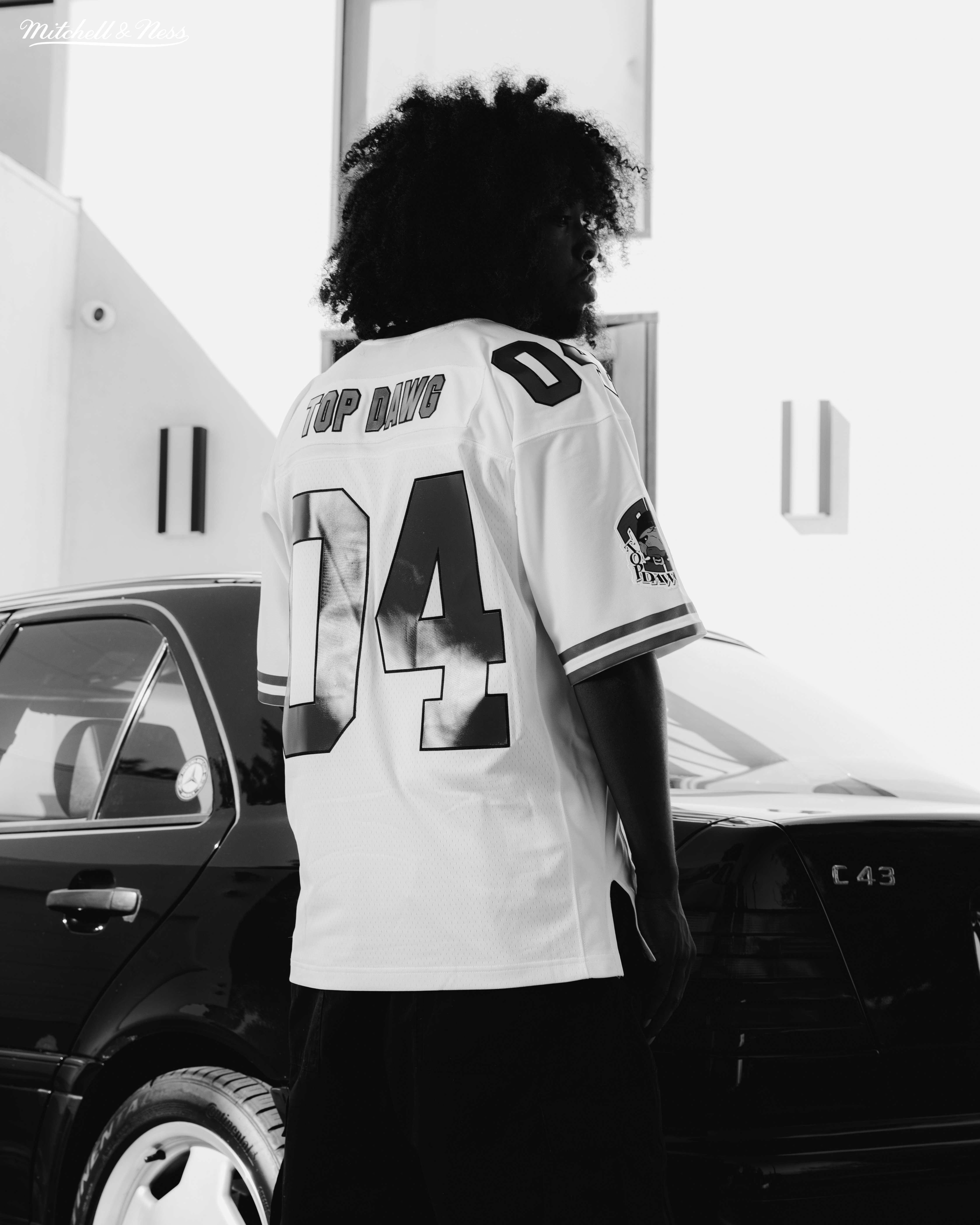 Mitchell & Ness Rap Jersey - Top Dawg