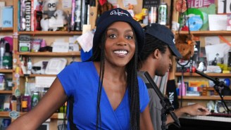 Noname’s Tiny Desk Concert Was As Just Radical As It Was Groovy, Featuring Guest Appearances From Smino & Saba