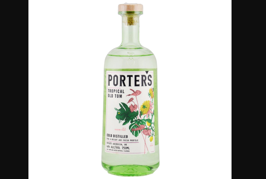 Porter's Old Tom Tropical Gin