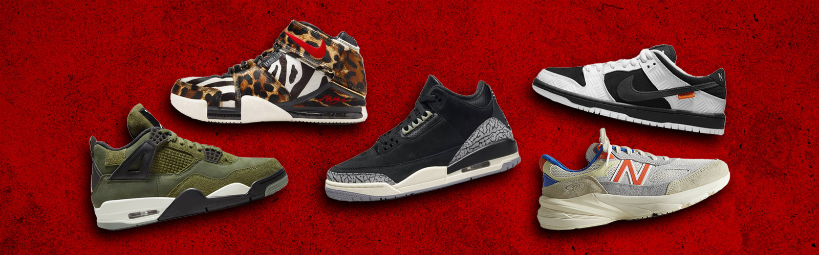 New Sneakers This Week: Starring The Jordan 4 Craft Olive