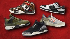 SNX: The Week’s Best Sneaker Drops Feat. The Jordan 3 Off Noir, Jordan 4 Craft Olive, & LeBron 2 Beast
