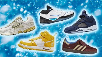 SNX: This Week’s Best Sneakers Feat The Jordan 5 Navy, New Off-White Air Force 1s, And Jordan 11 Neapolitan