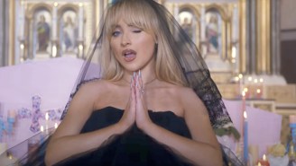 Sabrina Carpenter Had A Funny Response To The Religious Scandal Surrounding Her Blood-Soaked ‘Feather’ Video