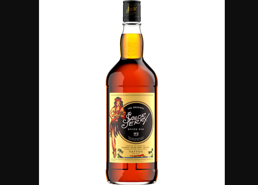 The Original Sailor Jerry Spiced Caribbean Rum