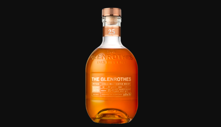 The Glenrothes Speyside Single Malt Scotch Whisky 25 Years 2023 Release