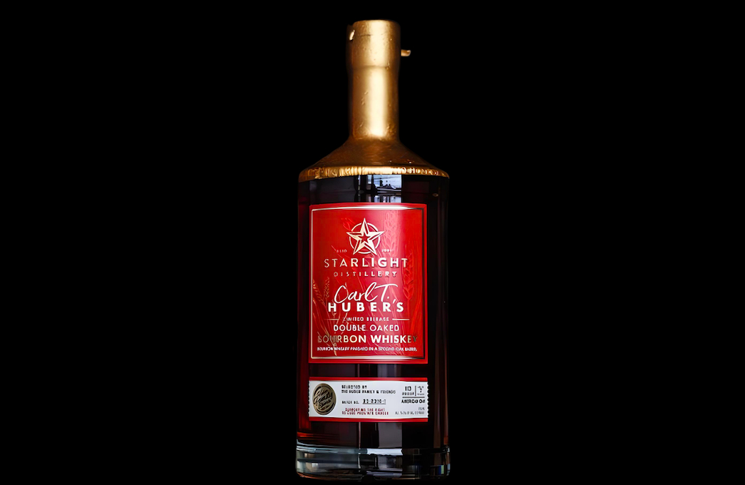 Starlight Distillery Carl T. Huber's Limited Release Double Oaked Bourbon
