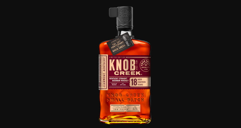 Knob Creek 18