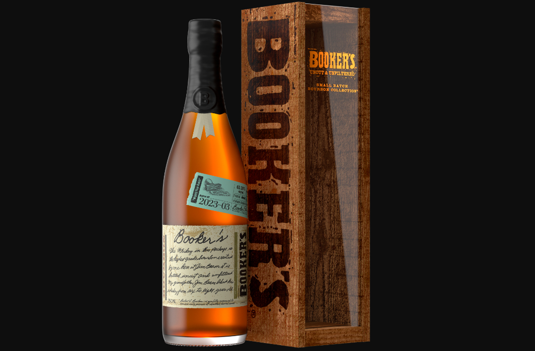 Booker's Small Batch Kentucky Straight Bourbon Whiskey 2023-03 "Mighty Fine Batch"