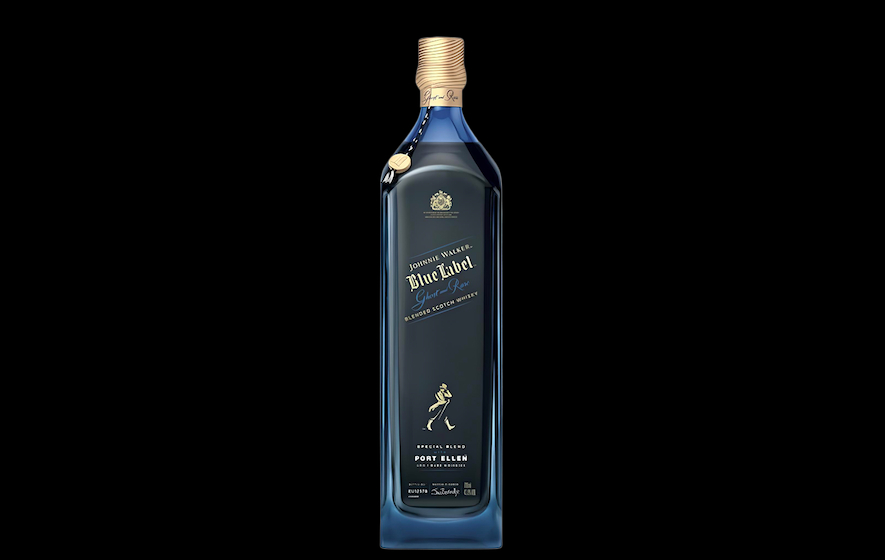 Johnnie Walker Blue Label Blended Scotch Whisky Ghost And Rare Port Ellen
