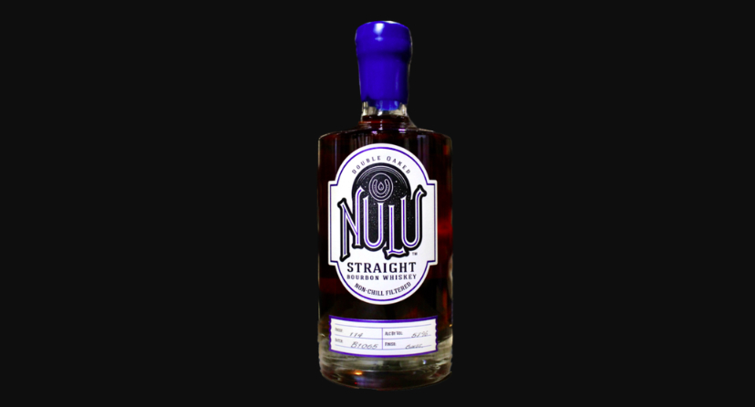 Nulu Straight Bourbon Whiskey Double Oaked