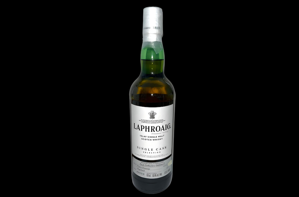 Laphroaig Islay Single Malt Scotch Whisky Single Cask Selection Cask Collector's Edition 2