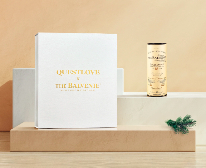 The Craft of Holiday Entertaining Advent Calendar By Questlove and The Balvenie