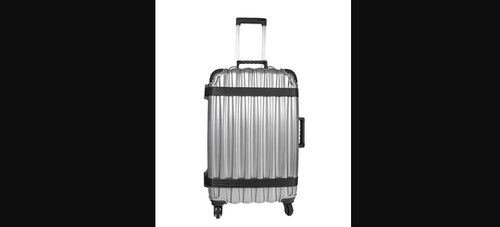 VinGardeValise All-Purpose Suitcase Silver
