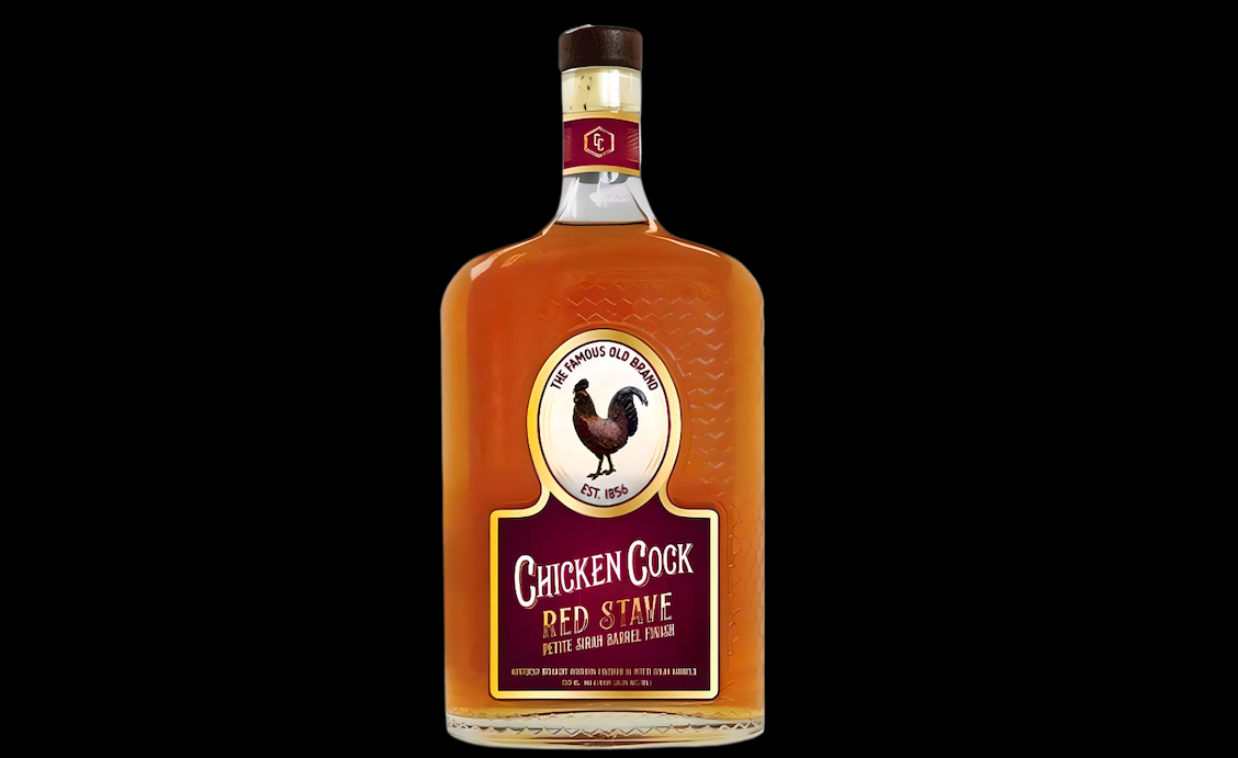 Chicken Cock Red Stave Petite Sirah Barrel Finish Kentucky Straight Bourbon