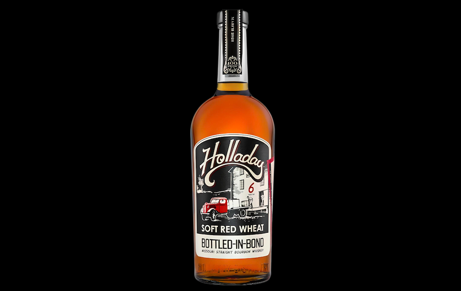 Holladay Soft Red Wheat Bottled-In-Bond Missouri Straight Bourbon