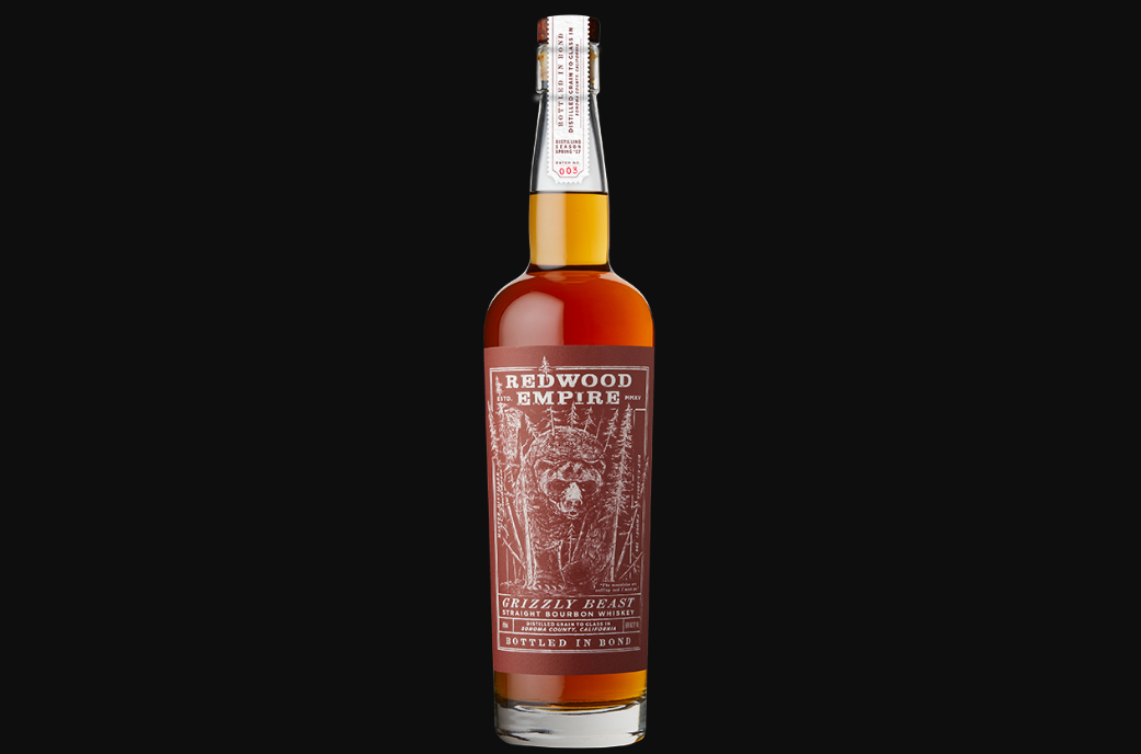 Redwood Empire Bottled In Bond Grizzly Beast Straight Bourbon