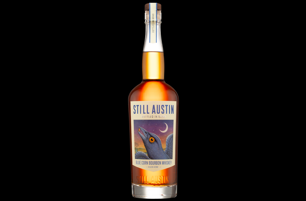 Still Austin Bottled In Bond Blue Corn Bourbon