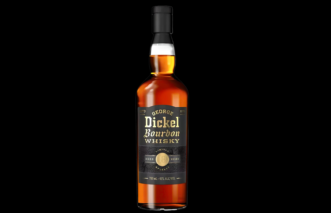 George Dickel Bourbon Whisky Aged 18 Years Limited Release
