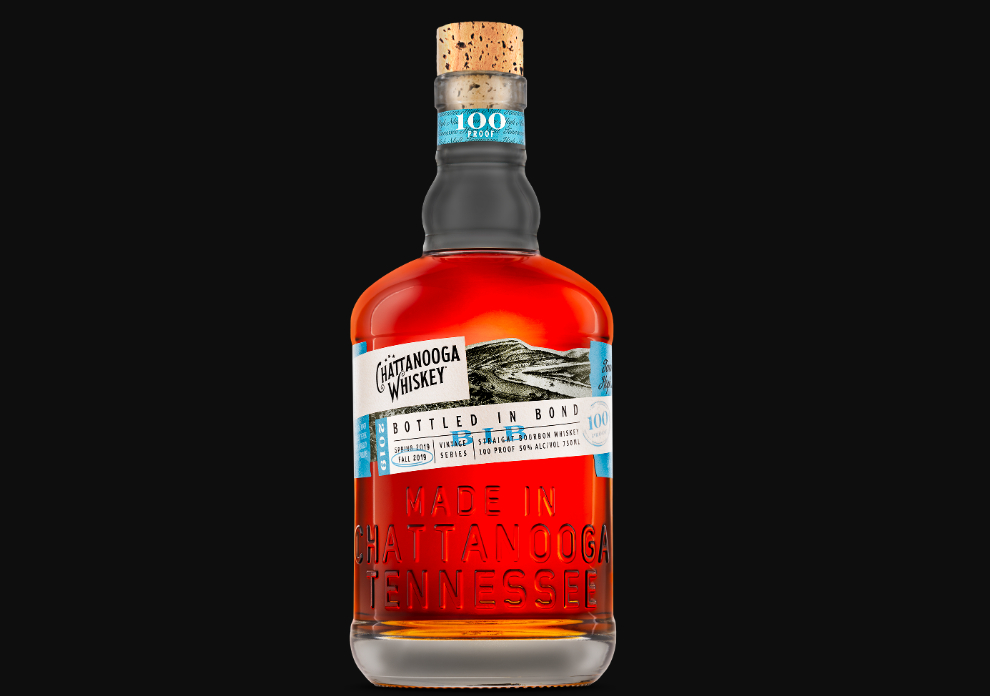 Chattanooga Whiskey Bottled in Bond: Fall 2019