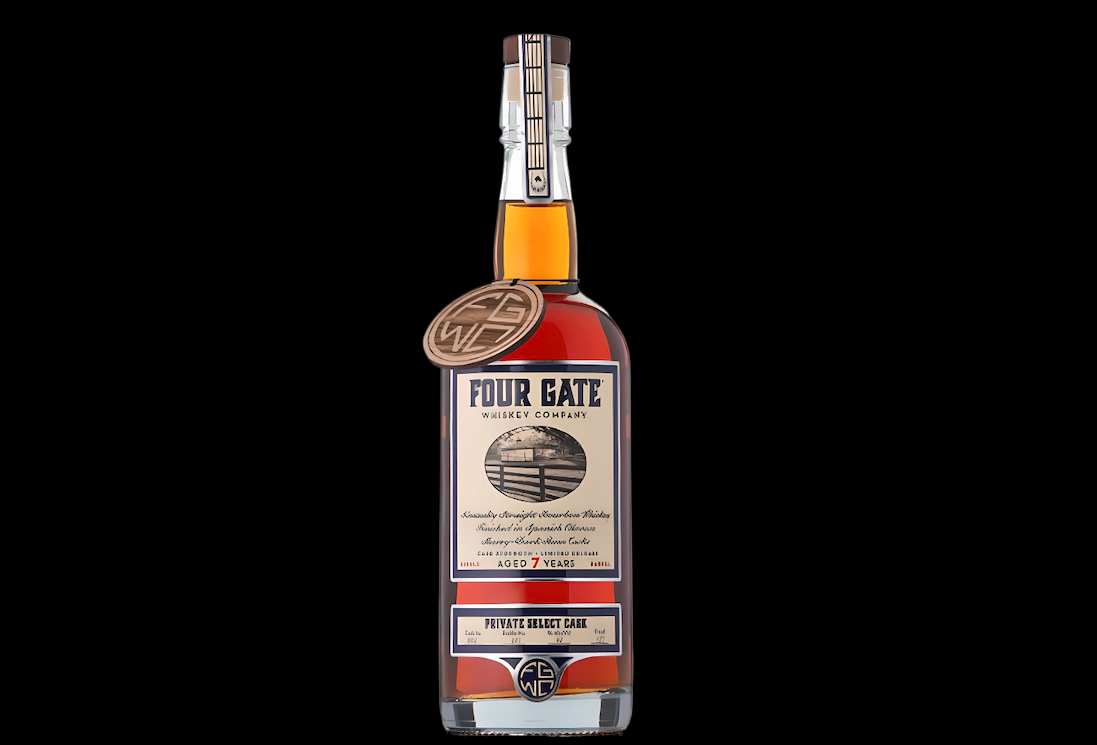 Four Gate Whiskey Company Single Barrel Bourbon