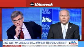 Steve Scalise Dodged A Question About Trump Losing In 2020 So Many Times Host George Stephanopoulos Gave Up On Him
