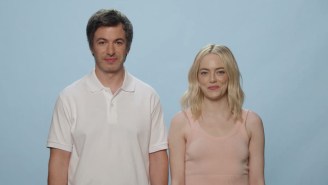 Nathan Fielder Denies That His ‘Curse’ Promo With Emma Stone Parodied The One For ‘Anyone But You’ With Sydney Sweeney And Glen Powell