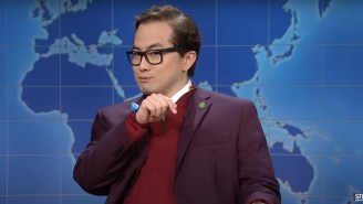 ‘SNL’ Weekend Update Let Bowen Yang’s George Santos Try To Spin His OnlyFans And Botox Spending