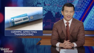Ronny Chieng Called Ozempic Dramatically Impacting Thanksgiving Dinners ‘The Most American Story Ever’ On ‘The Daily Show’