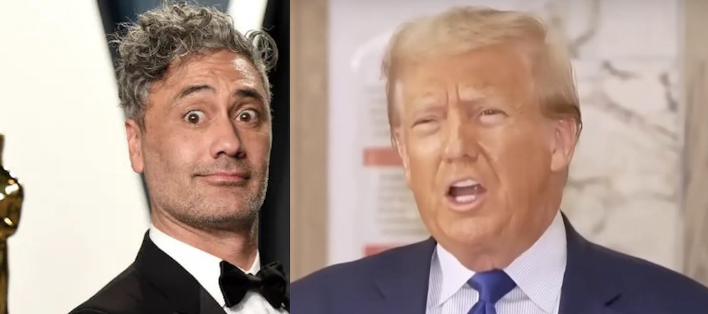 Taika Waititi Trump