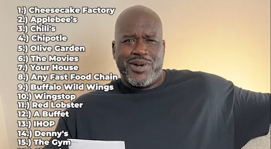 NBA On TNT Crew Reacts To The Viral 'First-Date' List