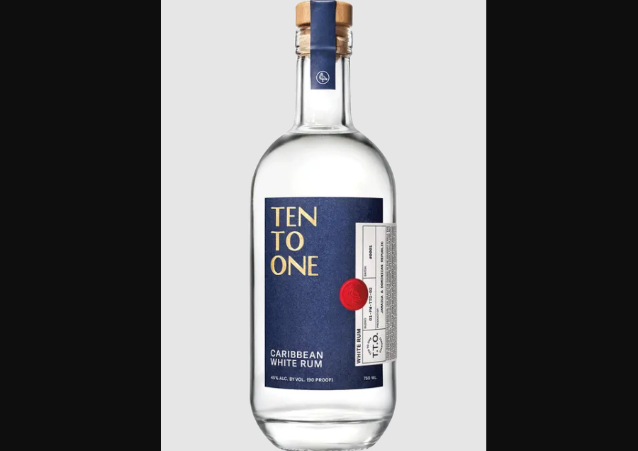 Ten To One Caribbean White Rum