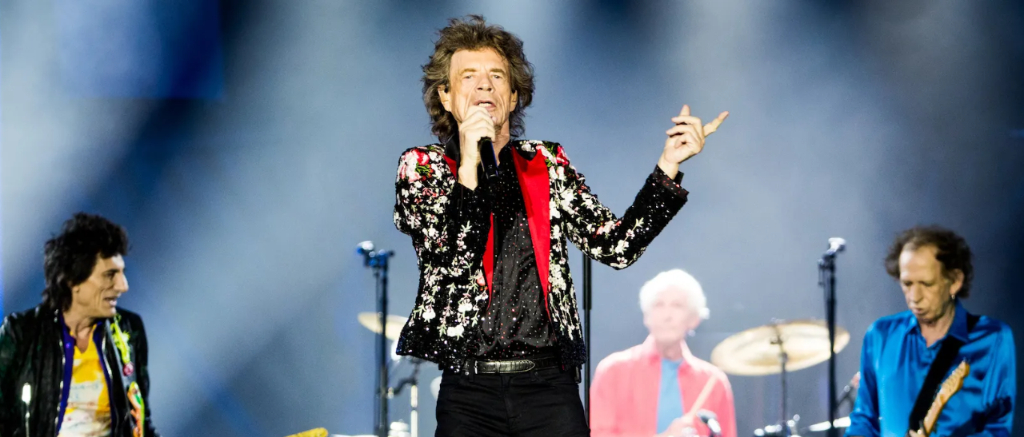The Rolling Stones Mick Jagger 2019
