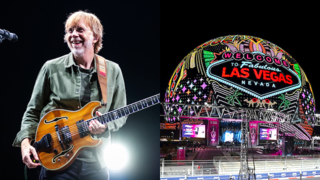 How To Get Tickets For Phish's The Sphere Concerts