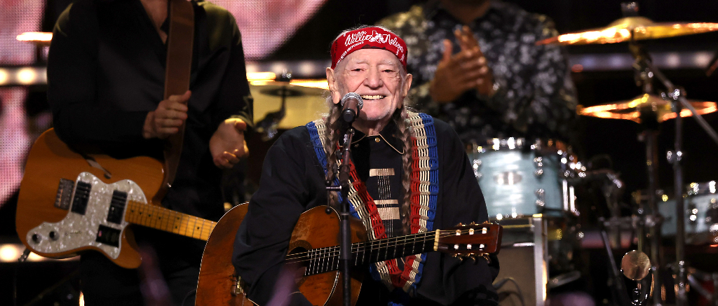 Willie Nelson Rock & Roll Hall Of Fame Induction Ceremony 2023
