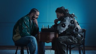 Drake And J. Cole’s ‘First Person Shooter’ Video Has Fans Asking An Important Question: Why Is Drake Lying About His Height?
