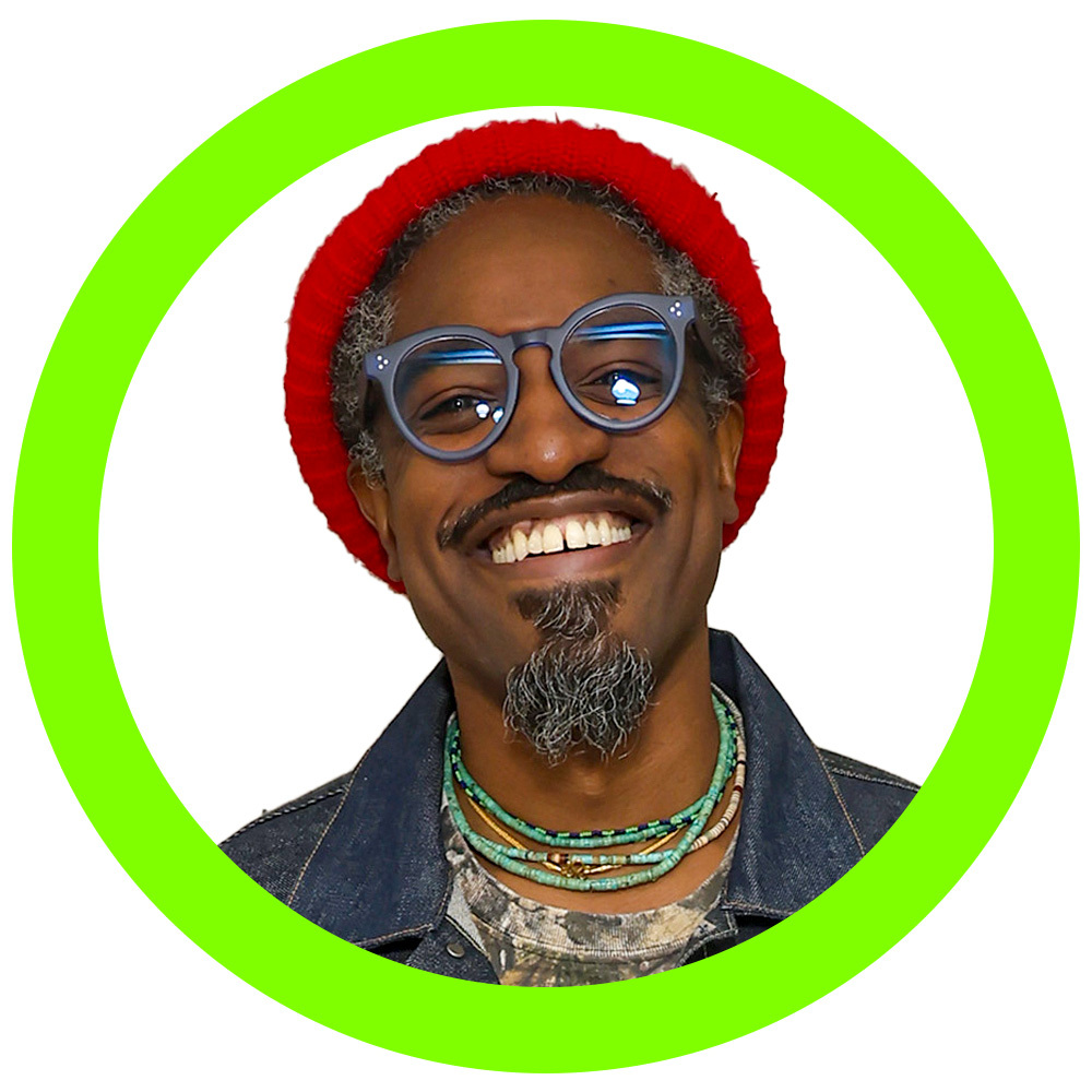 André 3000 -- "I swear, I Really Wanted To Make A "Rap" Album But This Is Literally The Way The Wind Blew Me This Time"