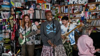 Arlo Parks Celebrated A Full-Circle Moment During Her Tiny Desk Concert